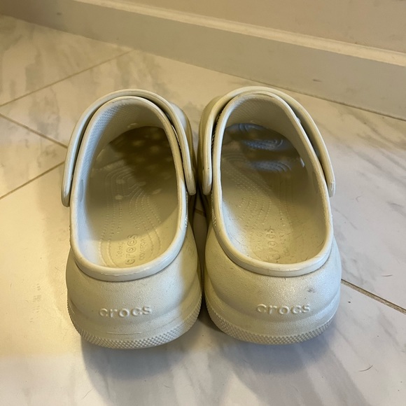Crocs platform clogs (bone) - Picture 4 of 4